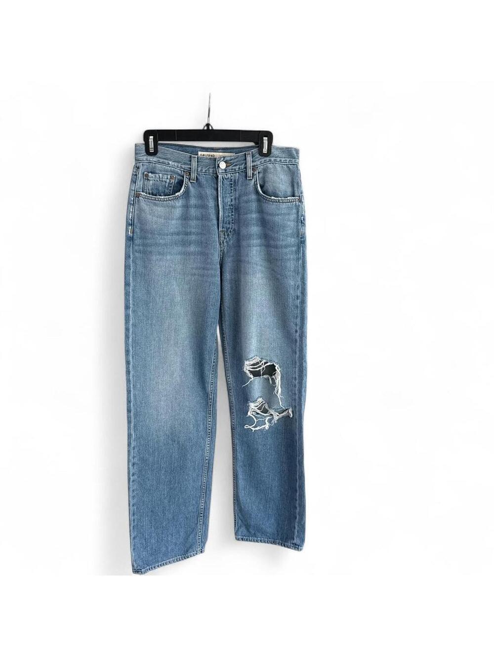 Grlfrnd Women's Blue Jeans